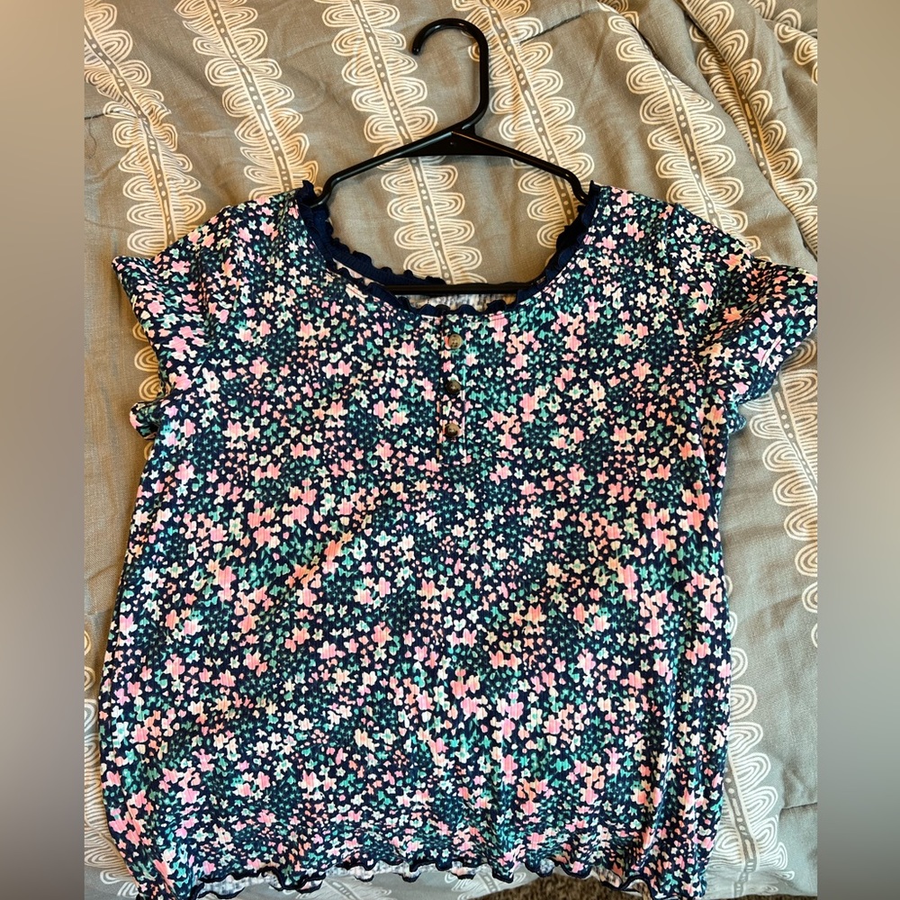 Floral Shirt